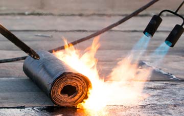 Henstridge asphalt flat roofing repairs