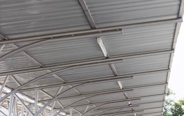 installing Henstridge metal roofing