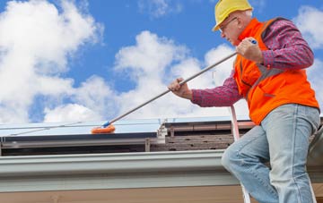 Henstridge soft wash roof cleaning